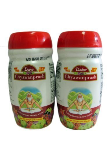 Dabur Chyawanprash 500g (Pack of 2) by Dabur