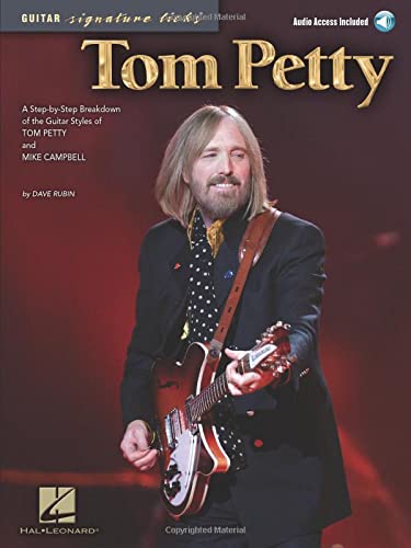 Petty Tom Signature Licks Guitar Tab Bk/Cd Broché – 1 janvier 2000 - Les Beatles, Paul McCartney, John Lennon, RIngo Starr, George Harrison Petty Tom Signature Licks Guitar Tab Bk/Cd Broché – 1 janvier 2000