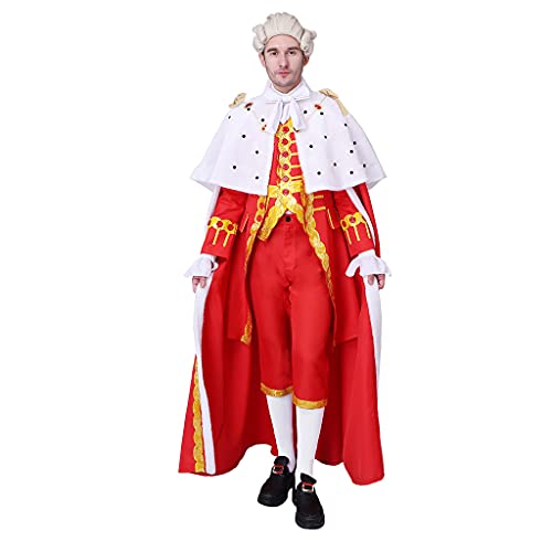 Musical Hamilton Cosplay Costume Kings Robe Outfit George Washington Costume