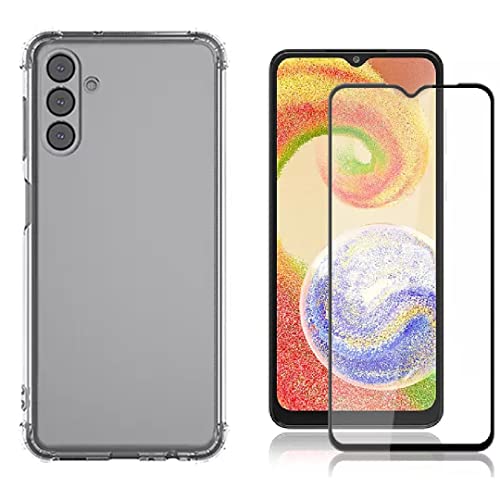 Capa Capinha Case + Película 3d 9d Para Samsung Galaxy A04s - Phone Palace