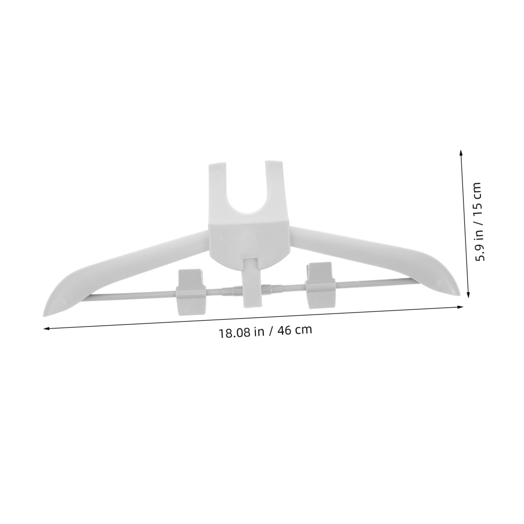 POPETPOP Garment Steamer Hanger Foldable Clothes Drying Rack for Handheld Steamers Compact Design for Compatibility for Various Fabrics