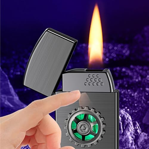 Encendedor de butano con inducción inteligente y llama ajustable 4