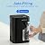 Mate 3 UV Reverse Osmosis Water Filter Countertop, 3:1 Pure to Drain, Autofill Pitcher, No Installation Water Purifier, Portable 9 Stage RO Water Filtration with Remineralization, Self-Cleaning, Black