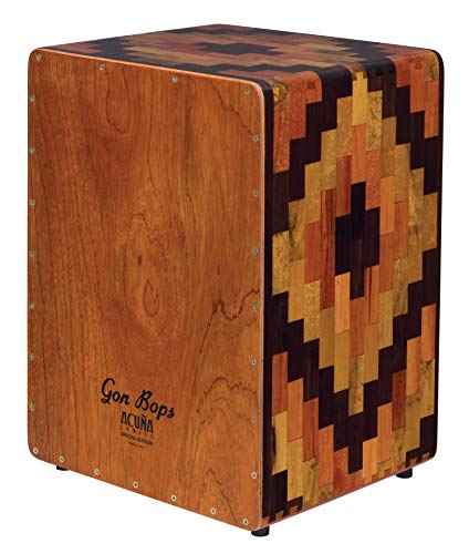 Gon Bops Alex Acuna Special Edition Cajon with Gig Bag - Thumbnail 2
