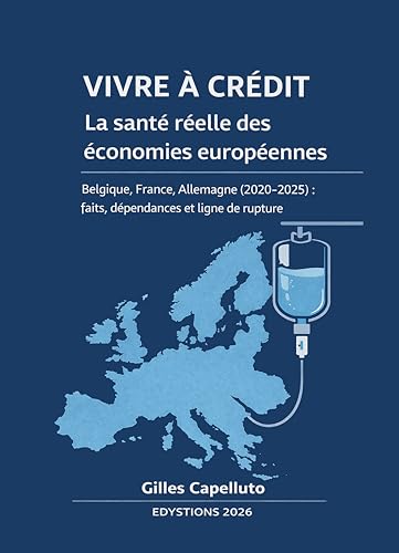 Vivre à crédit : la santé réelle des économies européennes: Belgique, France, Allemagne (2020-2025) : faits, dépendances et ligne de rupture