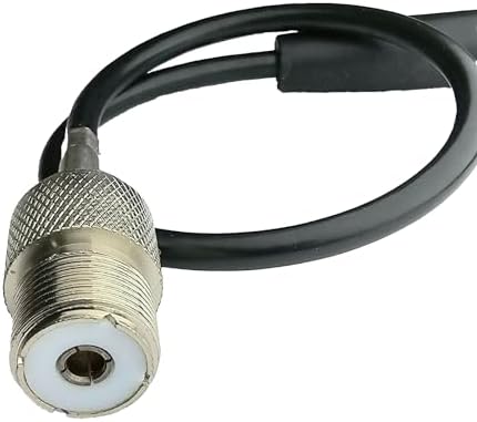 Pro Trucker PT12S-F Female PL-259 to Female Adapter for Motorola CB Radio Antennas image 5