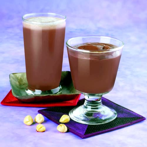 Nutmeg State Nutrition - Pudding Or Shake, Low Calories, 15G Protein, Low Fat, 7 Servings Per Box (Chocolate Hazelnut) #TOP4
