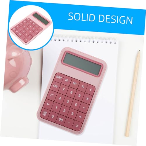 Calculadora LCD dígitos DOITOOL para evitar errores en oficina 6