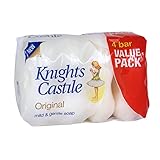 Knights Castile SOAP 90G 4 Pack X 3