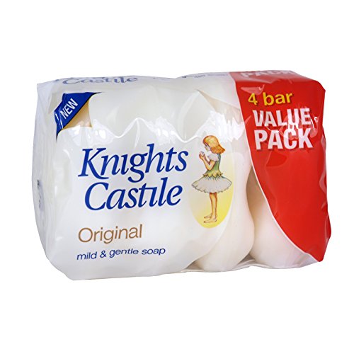 Knights Castile SOAP 90G 4 Pack X 3