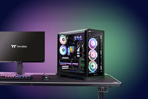 Thermaltake View 390 TG | Mid Tower Chassis | - vue 7