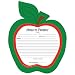 Blank Pad Notes to Parents