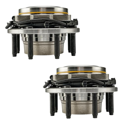 PHILTOP 515183 4WD Front Wheel Bearing & Hub Assembly Compatible with 2017-2022 Ford F-350 Super Duty W/ABS 2pcs by PHILTOP - Used condition - Image 7