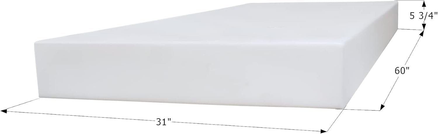 ICON 14051 Fresh Water Tank, WT3544, 60x31x5 3/4, 42 Gal., Tank Only