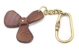 Durchmesser: 5 cm wellenshop Schlüsselanhänger Schiffsschraube