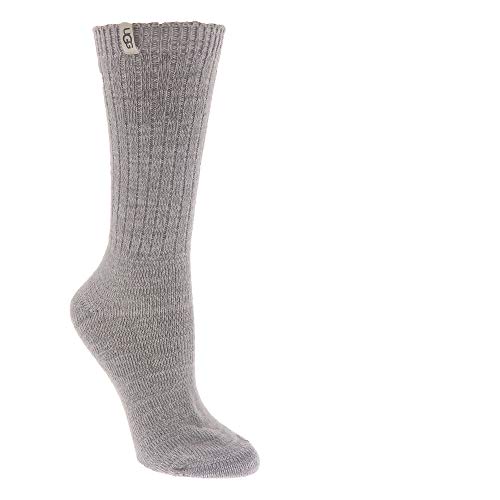 UGG Women's Rib Knit Slouchy Crew Sock