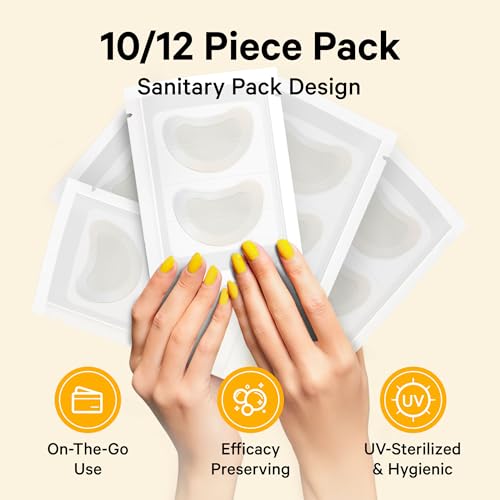 Image of Sosky Chin Pimple Patches Hydrocolloid Acne Patches for Breakouts Large Spot Control Covers for Face Chin & Body Vegan Cruelty Free (10 Count)
