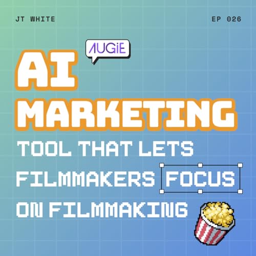 AI Marketing Tool That Lets Filmmakers Focus on Filmmaking + Foundry's Nuke Stage cover art