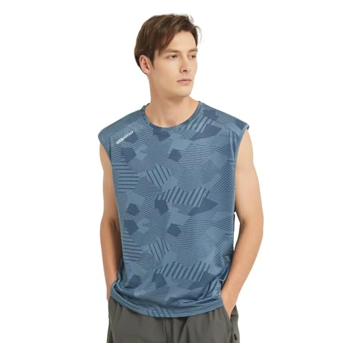 [Sillictor] �m�[�X���[�u �����Y �⊴ �X�|�[�c �^���N�g�b�v ���Ȃ� ���� �g�b�v�X �g���[�j���O�E�F�A �X�g���b�` �t�B�b�g�l�X �y�ʋC������UV�J�b�g�z AP8905grbl-3XL�i���{�T�C�YXL�j