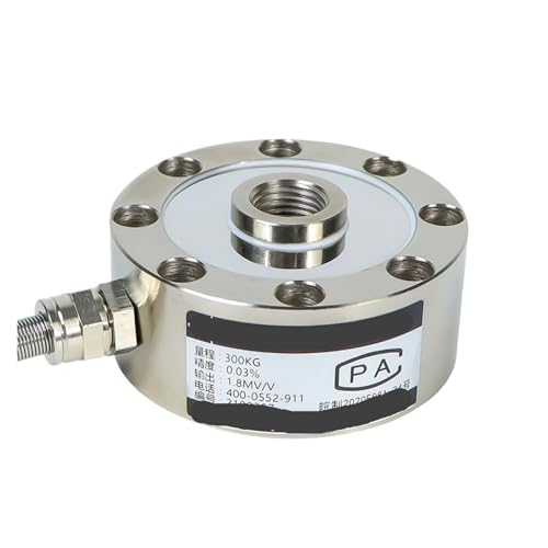 Cellule de charge 1T en acier robuste pour pesage de haute fiabilité - 2