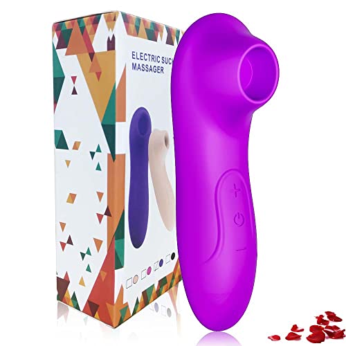 LVHANG Masseur Portables électriques avec Sans fil Rechargeable par USB étanche 7 Modes Cover
