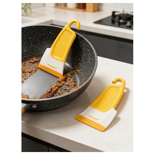 2 Pack Heat-resistant Silicone Spatula, Rubber Kitchen Spatula for Baking and Cooking, Non-stick Cookware, Perfect for Scraping Residue from Pots and Pans, Easy to Clean and Reusable