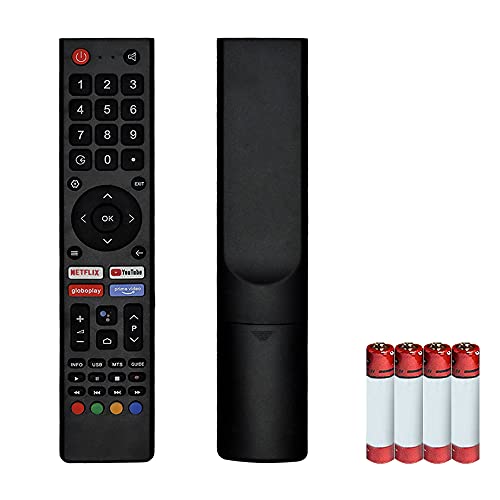 Controle Remoto para Tv Philco Netflix Youtube Globo play