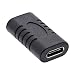 Produktbild InLine® USB 3.1 Adapter, USB Typ-C Buchse an C Buchse (Gen.2)