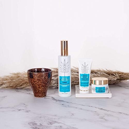 Pamper Gifts for Women - Organic, Vegan Birthday Gifts for Her with Lavender Sleep Balm, Luxury Room Spray, Spot Cream for Clear Skin - Mothers Day, Mum Gifts, Self Care, Beauty Sets & Hampers