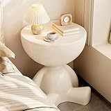 [Table de bout au design unique] Offre un grand espace de rangement pour accueillir tous vos essentiels de chevet. Qu'il s'agisse de livres, d'appareils électroniques ou d'objets personnels, le plateau spacieux, les tiroirs de grande capacité et les compartiments ouverts gardent tout organisé et à portée de main.