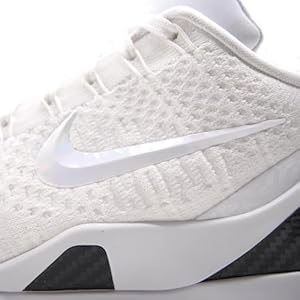 Nike Kobe 9 IX Elite Low Tênis de basquete masculino, Branco
