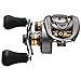 Favorite Fishing Soleus XCS Casting Reel, White/Gold XCS 7.3:1, Left SLSW7XL