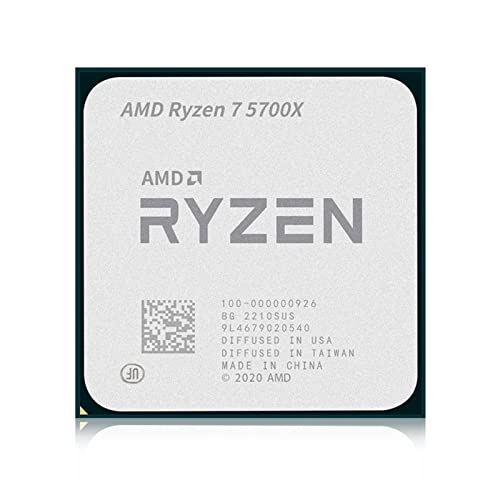 A R 7 5700X R7 5700X 3.4 GHz 8 RA 16 Xbh CPU vZbT 7NM L3=32M 100-000000926 \Pbg AM4