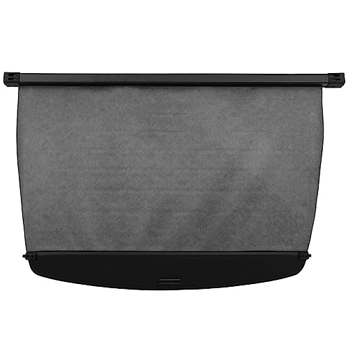 SCITOO Cargo Cover 2006-2009 Fit for Land for Rover for Range for Rover Sport 2010-2013 Fit for Land for Rover for Range for Sport Upgraded Retractable Rear Trunk Cover with Aluminum PVC&Plastic