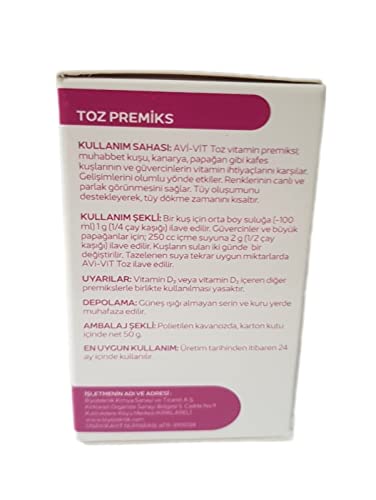 Avi VIT Multivitamin Feed Supplement for Birds - Image 5