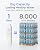 Waterdrop G5P500 Reverse Osmosis Water Filter with WD-G5P500-RO Filter, NSF/ANSI 372 Certified, 7 Stage Reverse Osmosis System, 500G RO Water Filtration System, 2:1 Pure to Drain, Bundle