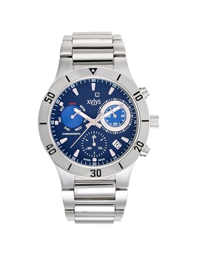 Image of Xylys Analog Blue Dial Men's Watch - NG9295SM01