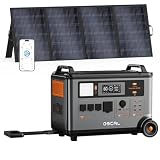 Powermax 3600SE 3600Wh Estación de Energía Portátil con 400W Panel