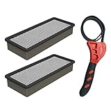 Caterpillar 266-7765 Cab Air Filter w/IHD Strap Wrench Bundle (2)