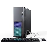 ☀️ [Lámpara RGB y agujero de refrigeración] Este pequeño ordenador central tiene una lámpara RGB intermitente, que responde a la elección de los amantes de los juegos. Si su entorno no es adecuado para parpadeo RGB, puede apagarlo con un botón. El lado del ordenador es un agujero de refrigeración que puede reducir la temperatura, garantizar la velocidad de funcionamiento y prolongar la vida útil.