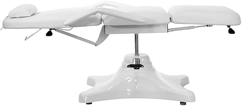 Miniatura 3 de SKINACT Pro Hydraulic Facial Spa CamaSillaMesa (blanco)