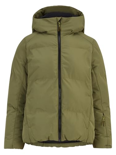 Ziener Skiwear Boys Ski Jacket - AWAR deep Olive - 104