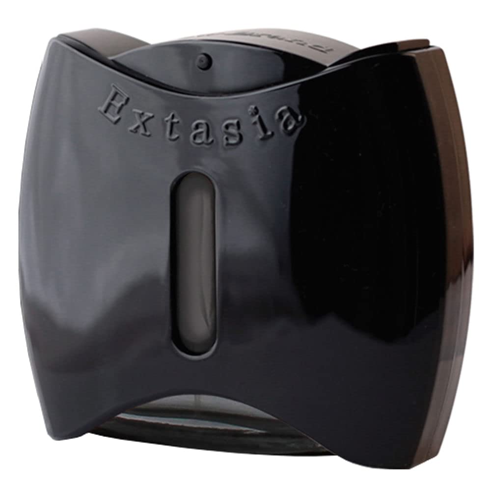 New Brand Extasia Black For Men 3.4 oz EDT Spray