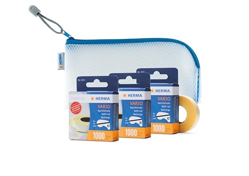 HERMA Double Sided Adhesive Squares Refill Pack
