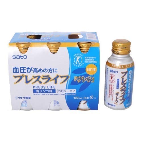佐藤製薬 プレスライフ「サトウ」 30本 トクホ 高血圧の方に Amazon | 佐藤製薬 プレスライフS 4粒×30包 | 佐藤製薬 | マルチ脂肪酸
