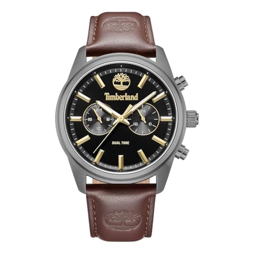 Duo-Time Watch Northbridge, Negro , one size, correa