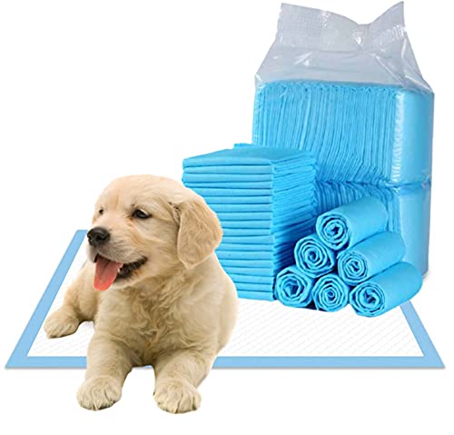 Image of Mr. Peanut's Premium Ultra Absorbent Gel Pee Pads 23"X23", 6 Layers of Protection (40 Count)