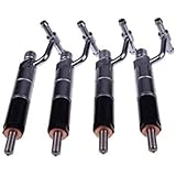 4 PCS For Denso Fuel Injector 093500-5730 ME017260 for Mitsubishi Engine 4D35