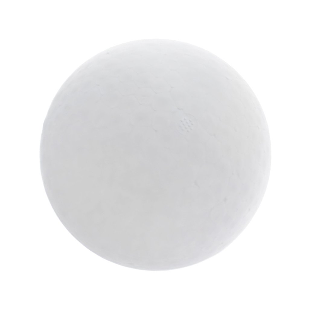 1 Piece Round Solid Polystyrene Styrofoam Foam Ball for Wedding Craft 180mm