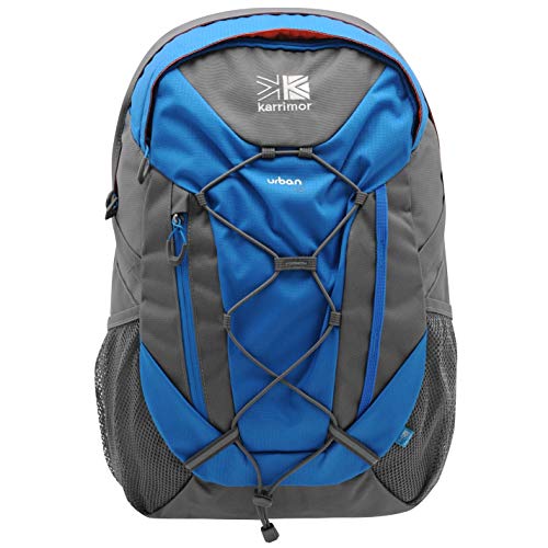 Karrimor Unisex Urban 30 Mochila Macuto Senderismo Trekking Bright Azul Cha litros